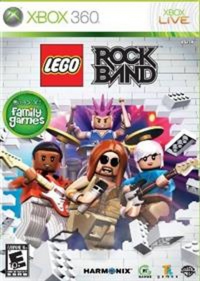 LEGO Rock Band – Xbox 360 (X360)