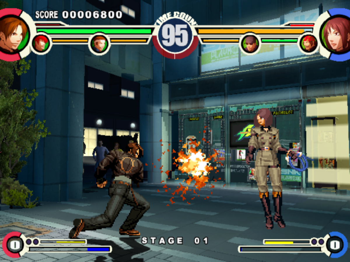 The King of Fighters XI – PlayStation 2 (PS2)