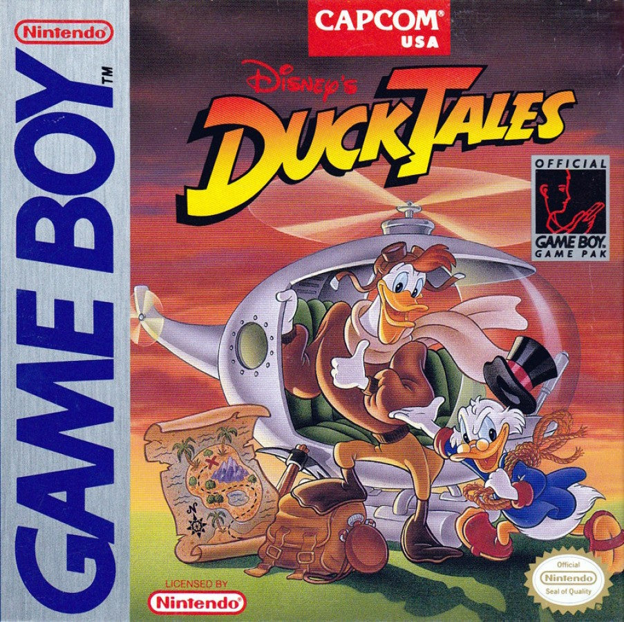 Duck Tales — Game Boy (GB)