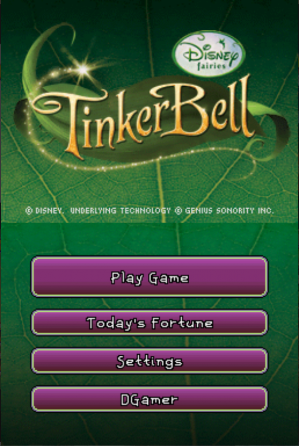 Disney Fairies: Tinker Bell – Nintendo DS (DS)