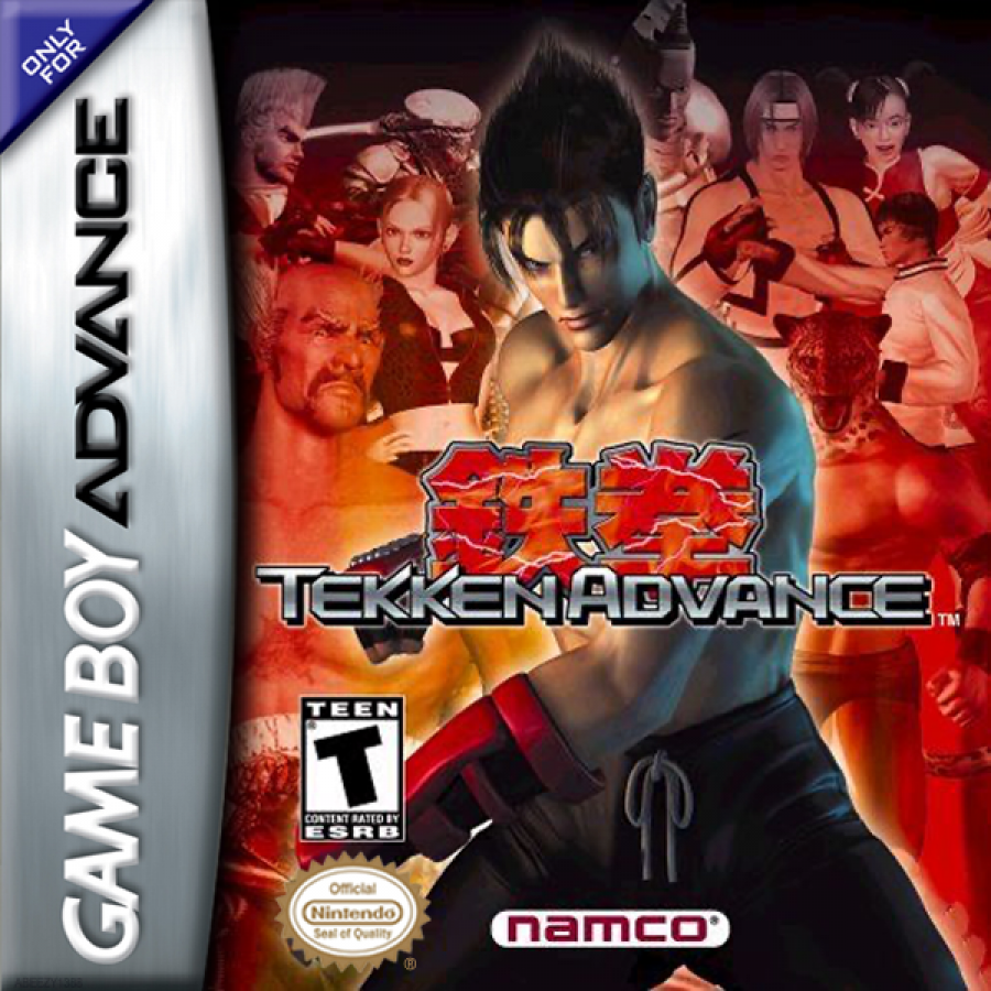 Tekken Advance – Game Boy Advance (GBA)