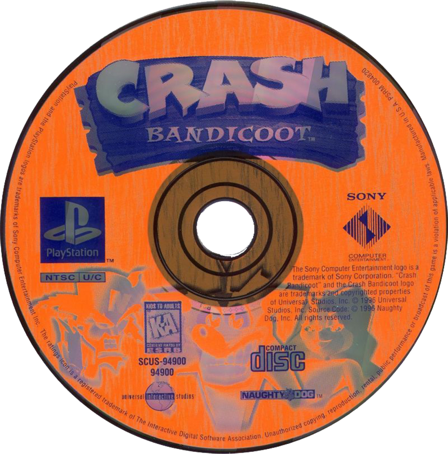Crash Bandicoot – PlayStation 1 (PS1)
