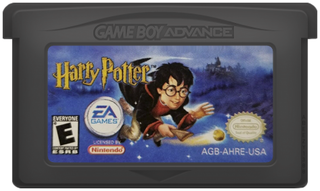 Harry Potter and the Sorcerers Stone — Game Boy Advance (GBA)