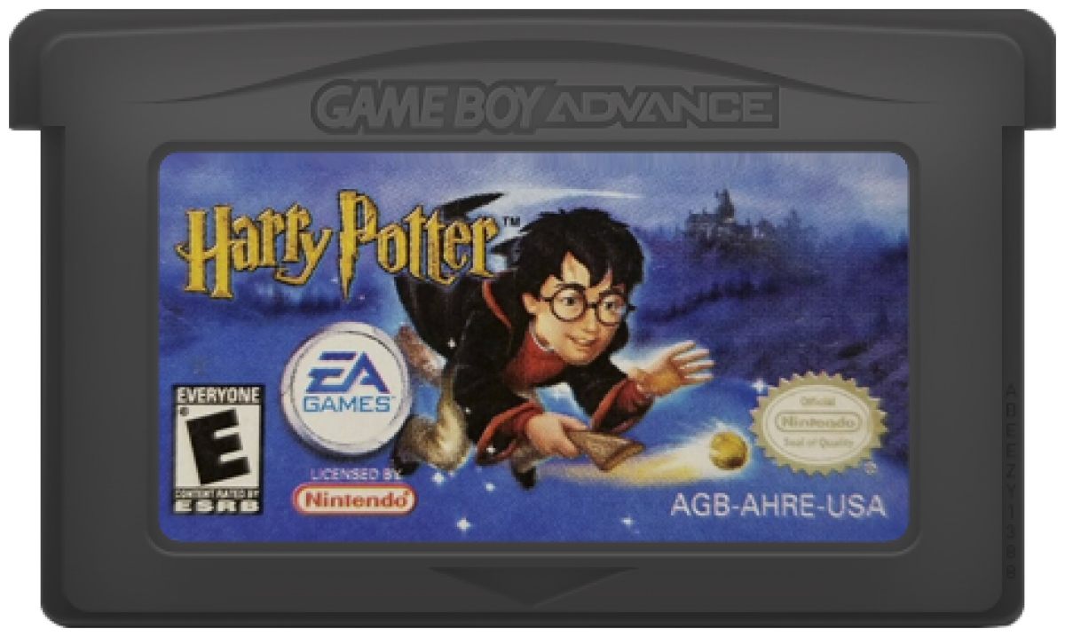 Harry Potter and the Sorcerers Stone — Game Boy Advance (GBA)
