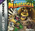 Madagascar – Game Boy Advance (GBA)