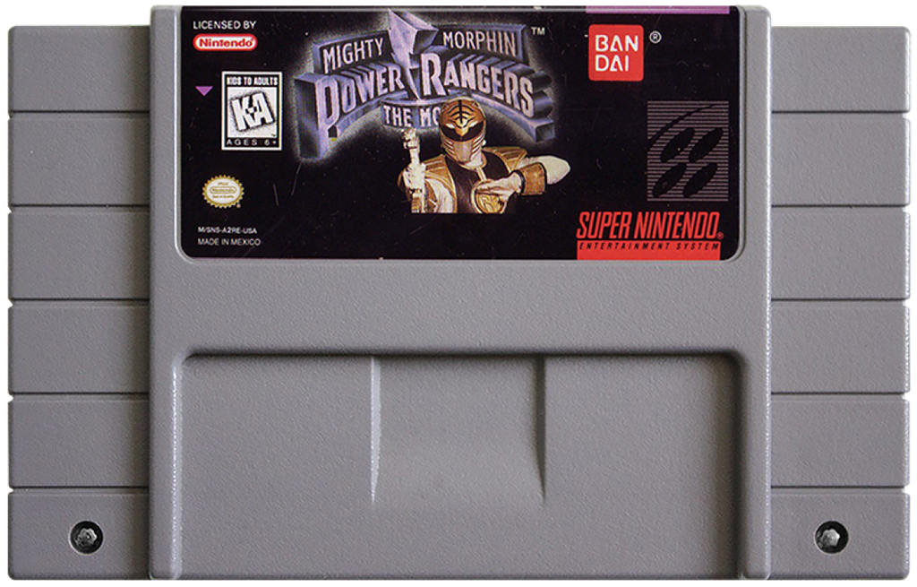 Mighty Morphin Power Rangers The Movie – Super Nintendo Entertainment System (SNES)