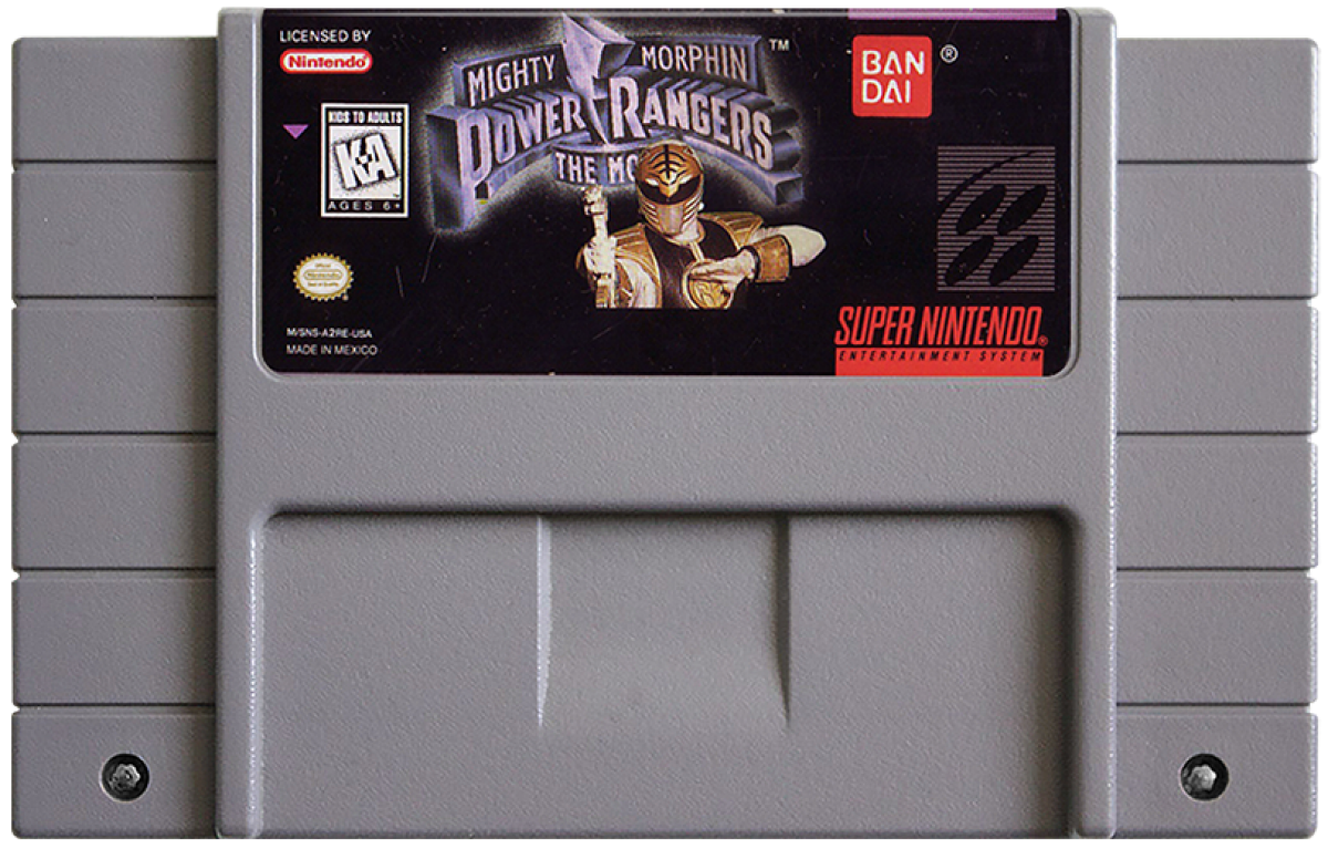 Mighty Morphin Power Rangers The Movie – Super Nintendo Entertainment System (SNES)