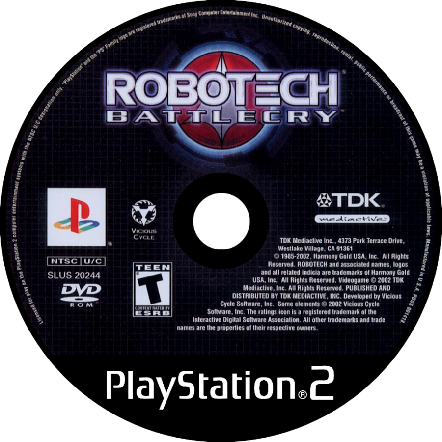 Robotech Battlecry Limited Edition [CIB] – PlayStation 2 (PS2)