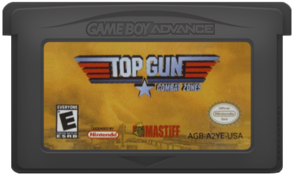 Top Gun: Combat Zone — Game Boy Advance (GBA)