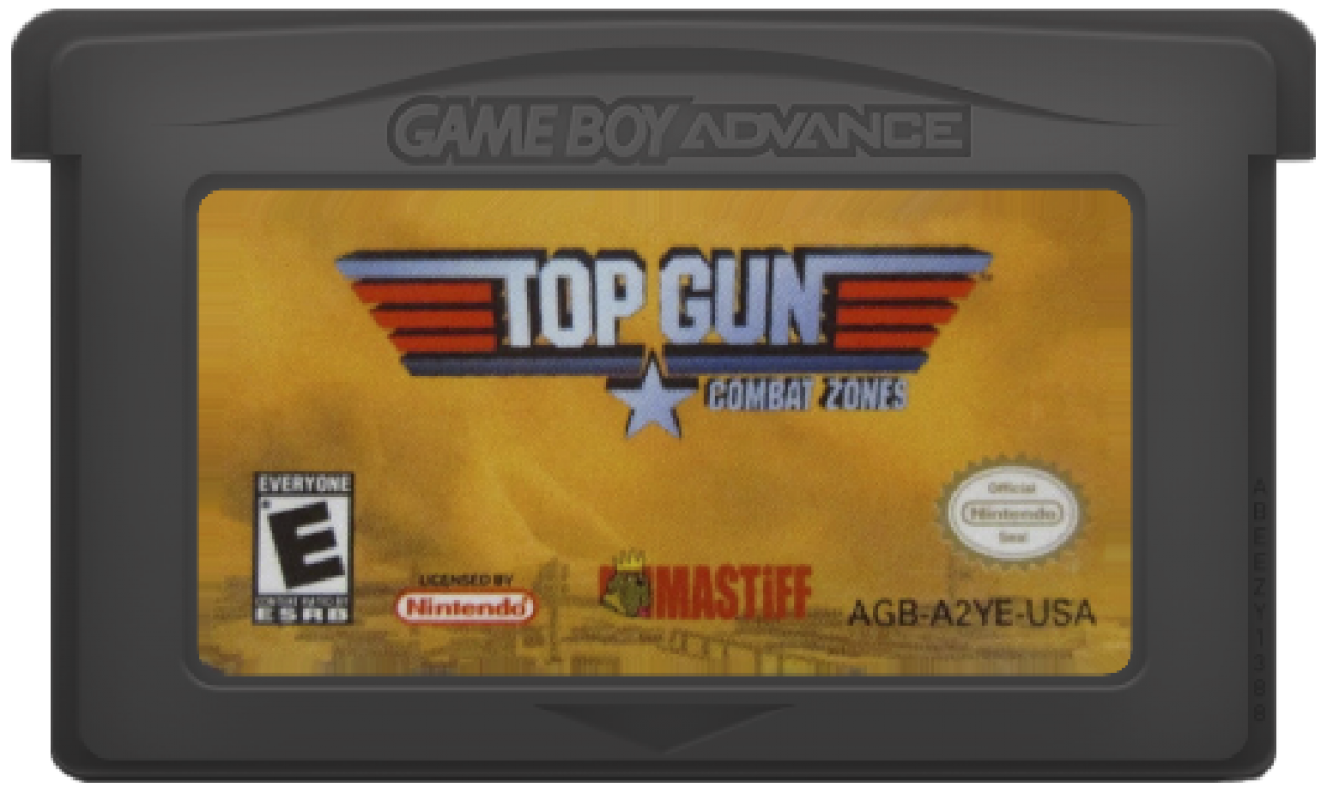Top Gun: Combat Zone — Game Boy Advance (GBA)