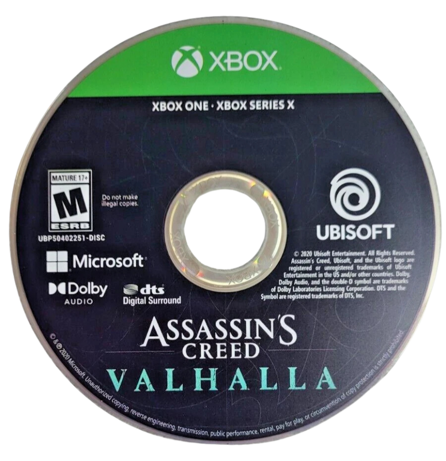 Assassin's Creed: Valhalla [Ultimate Edition] – Xbox Series X (XSX)