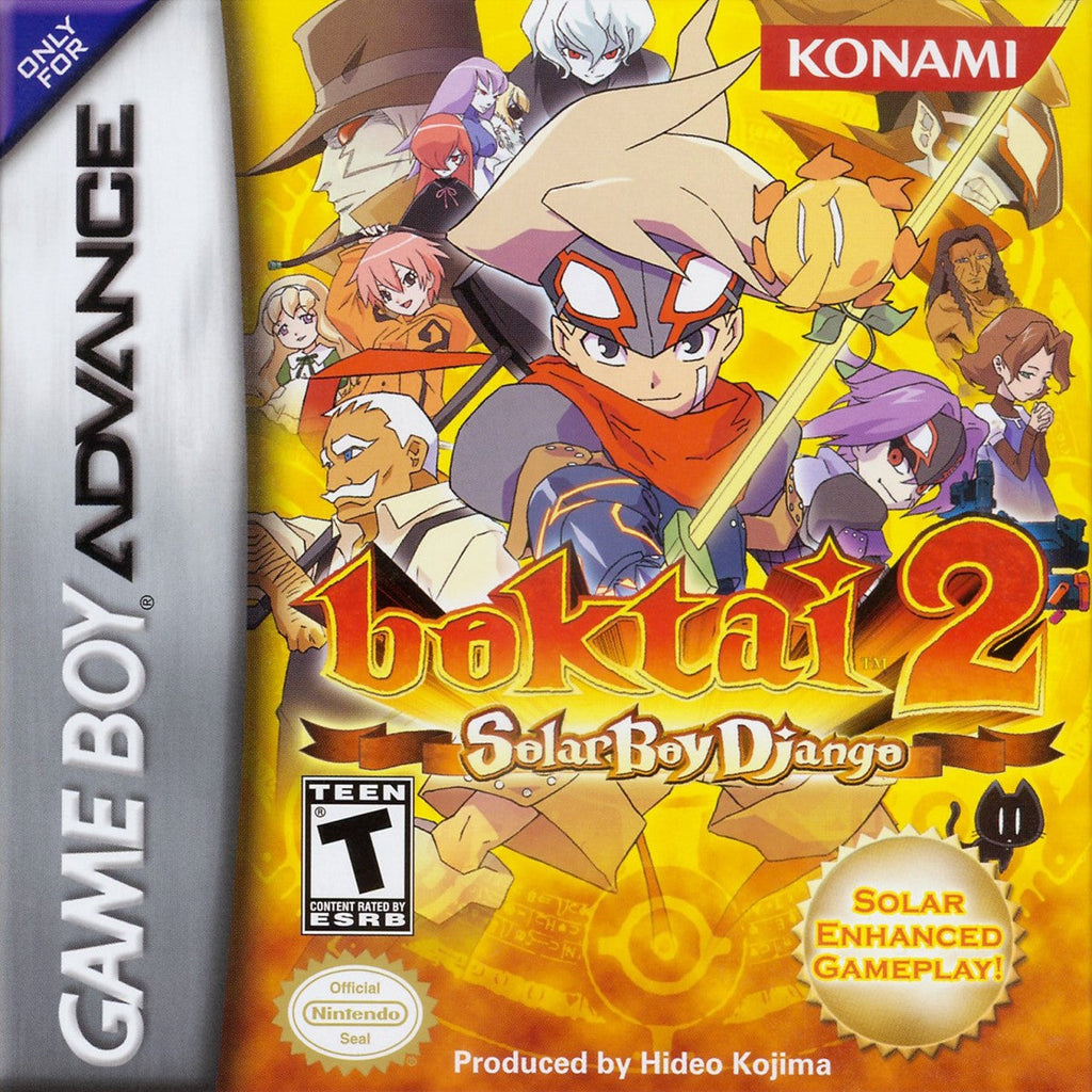 Boktai 2: Solar Boy Django – Game Boy Advance (GBA)