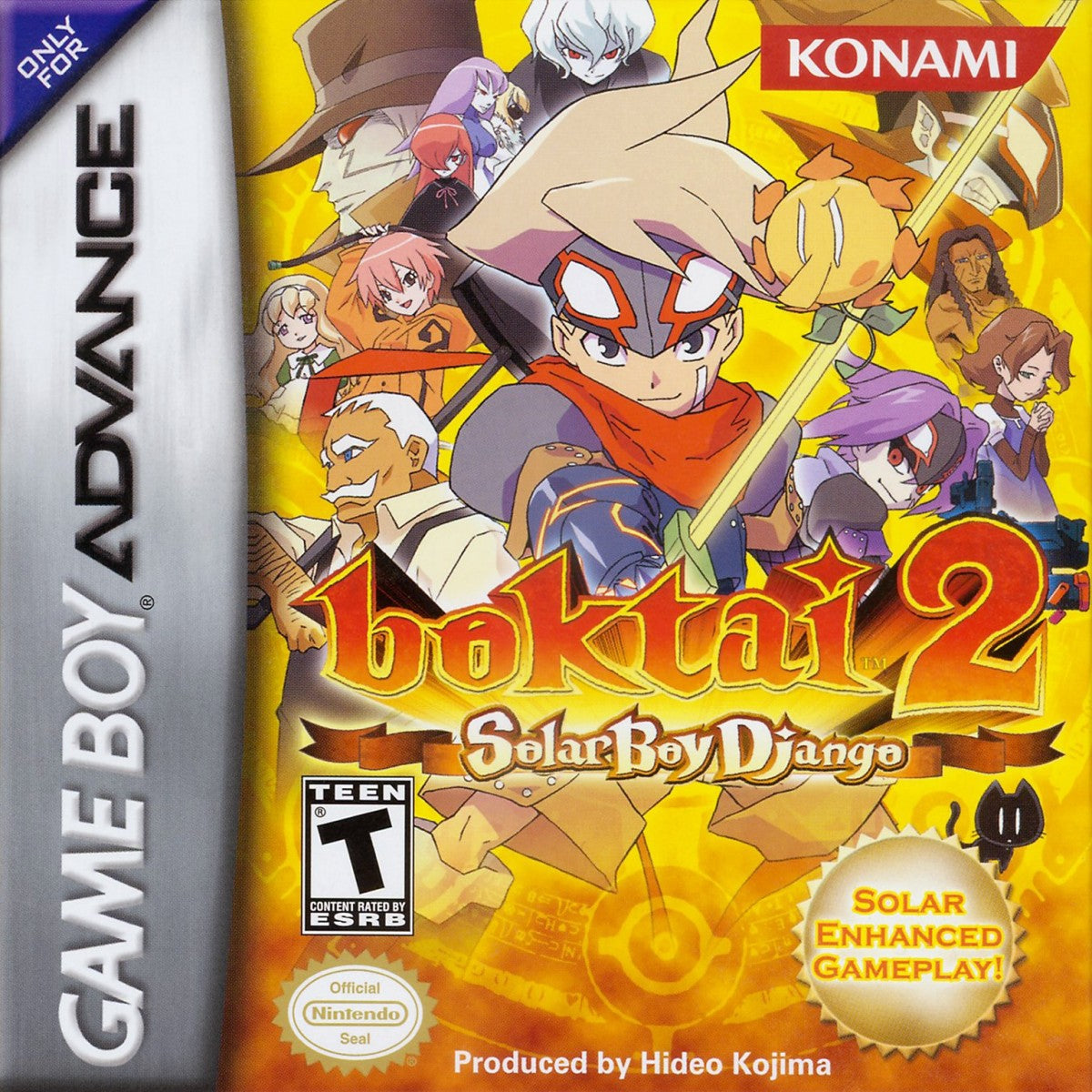 Boktai 2: Solar Boy Django – Game Boy Advance (GBA)