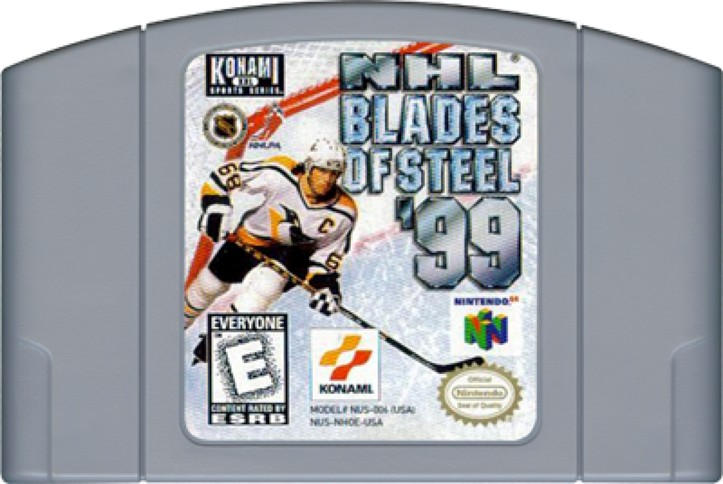 NHL Blades of Steel '99 – Nintendo 64 (N64)
