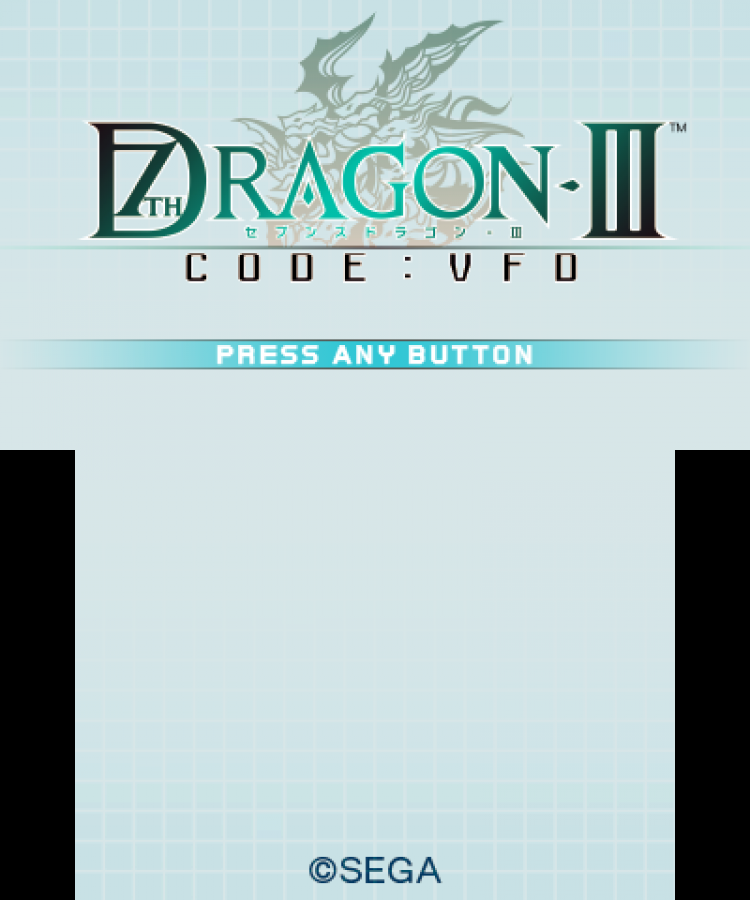 7th Dragon III Code VFD [Launch Edition] – Nintendo 3DS (3DS)