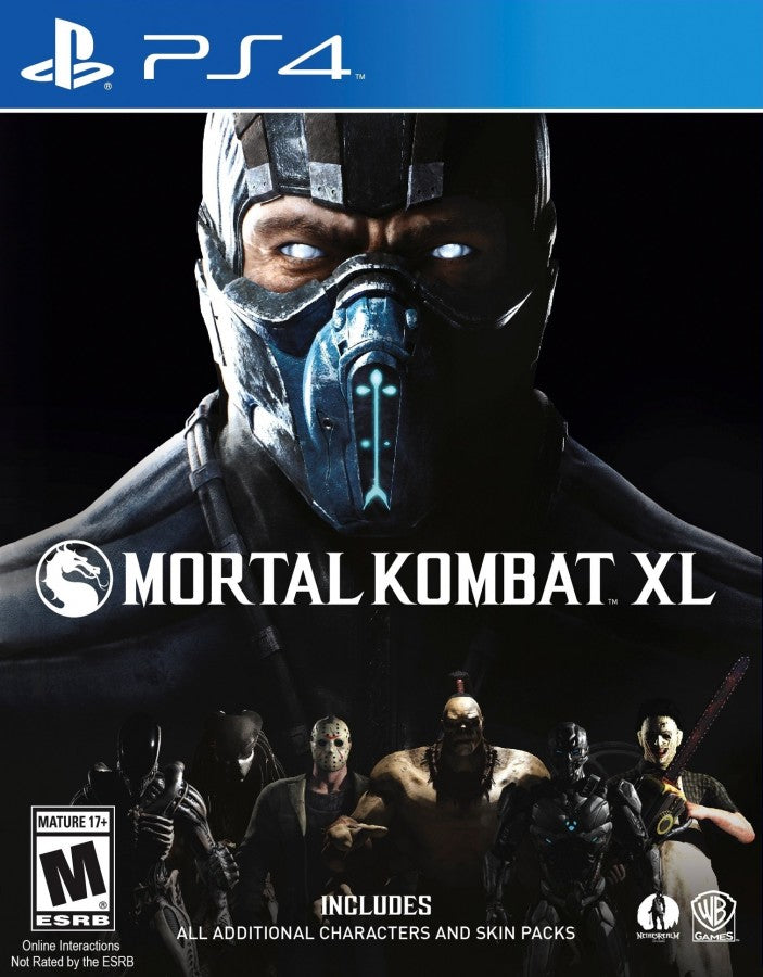 Mortal Kombat XL – PlayStation 4 (PS4)