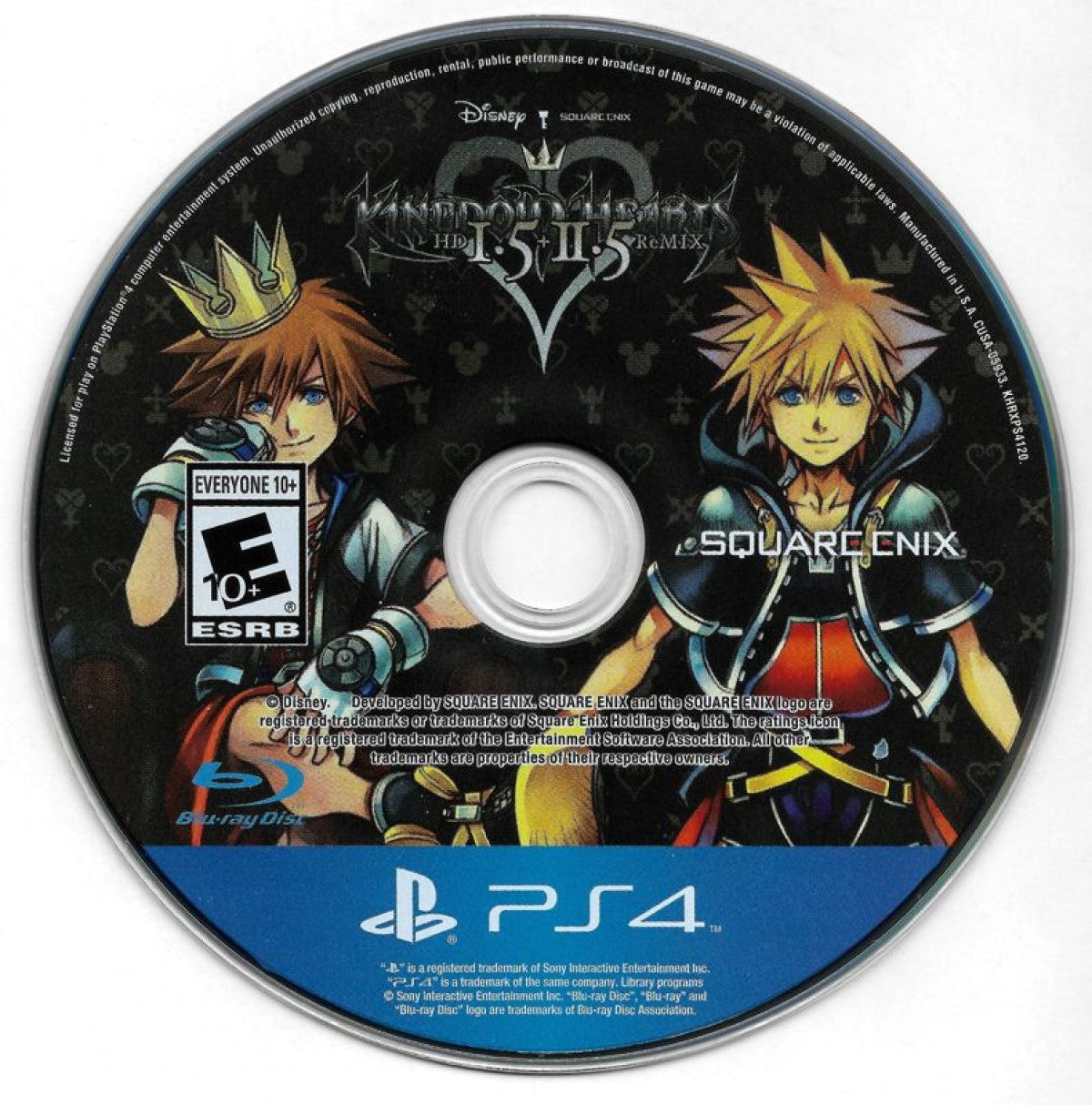 Kingdom Hearts 1.5 + 2.5 Remix – PlayStation 4 (PS4)