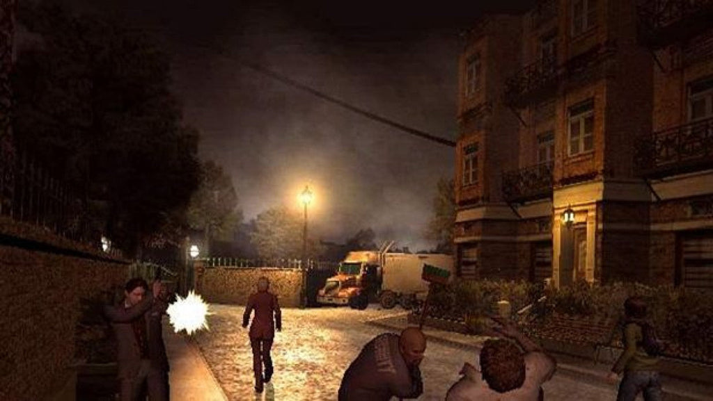 Resident Evil Outbreak: File #2 – PlayStation 2 (PS2)