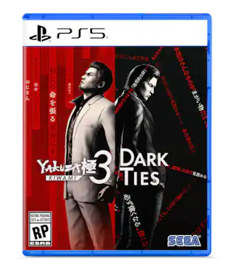 Yakuza Kiwami 3 & Dark Ties – Play Station 5  (PS5)