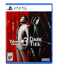 Yakuza Kiwami 3 & Dark Ties – Play Station 5  (PS5)