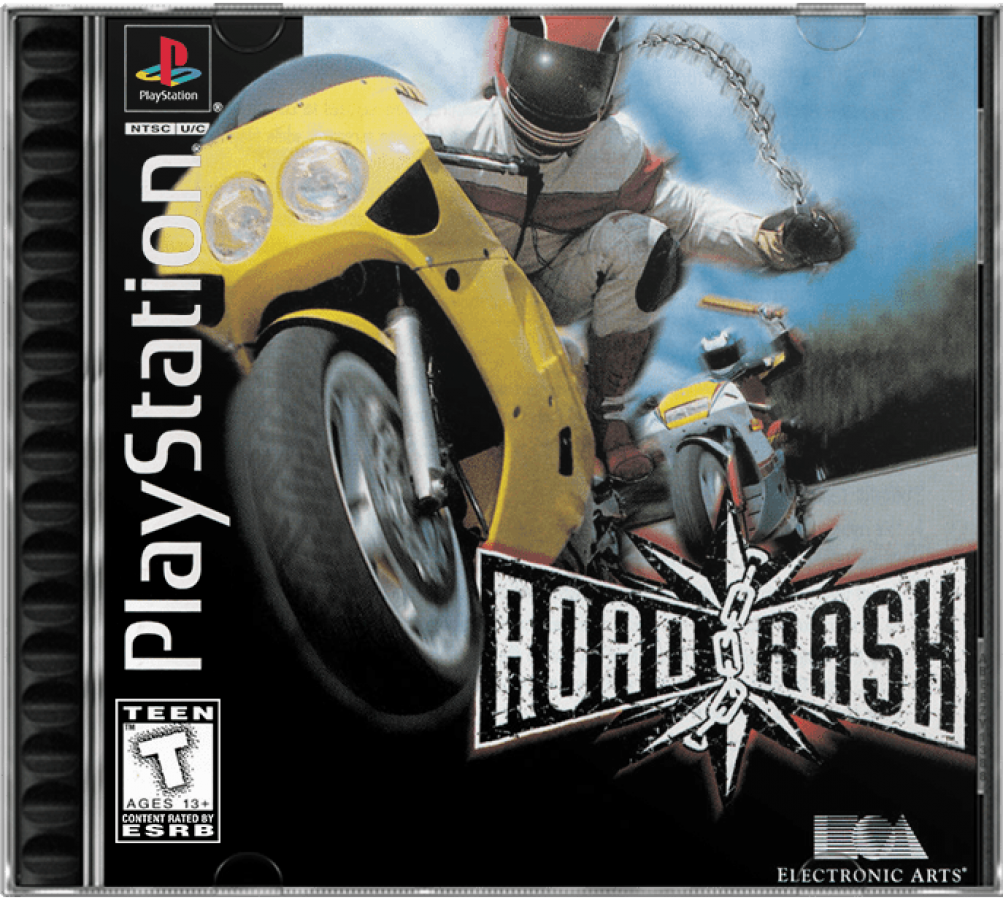 Road Rash – PlayStation 1 (PS1)