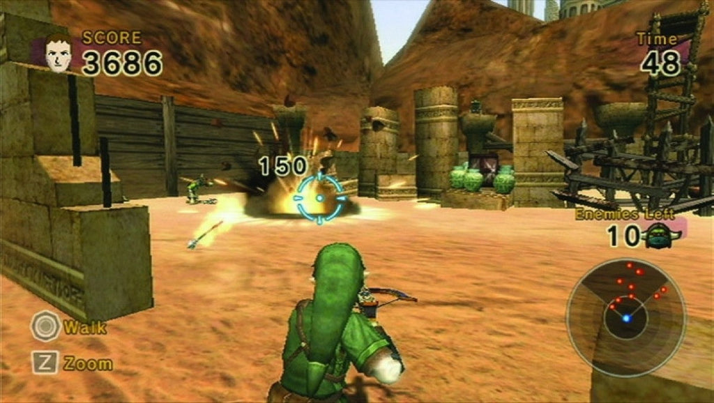 Link's Crossbow Training – Nintendo Wii (Wii)