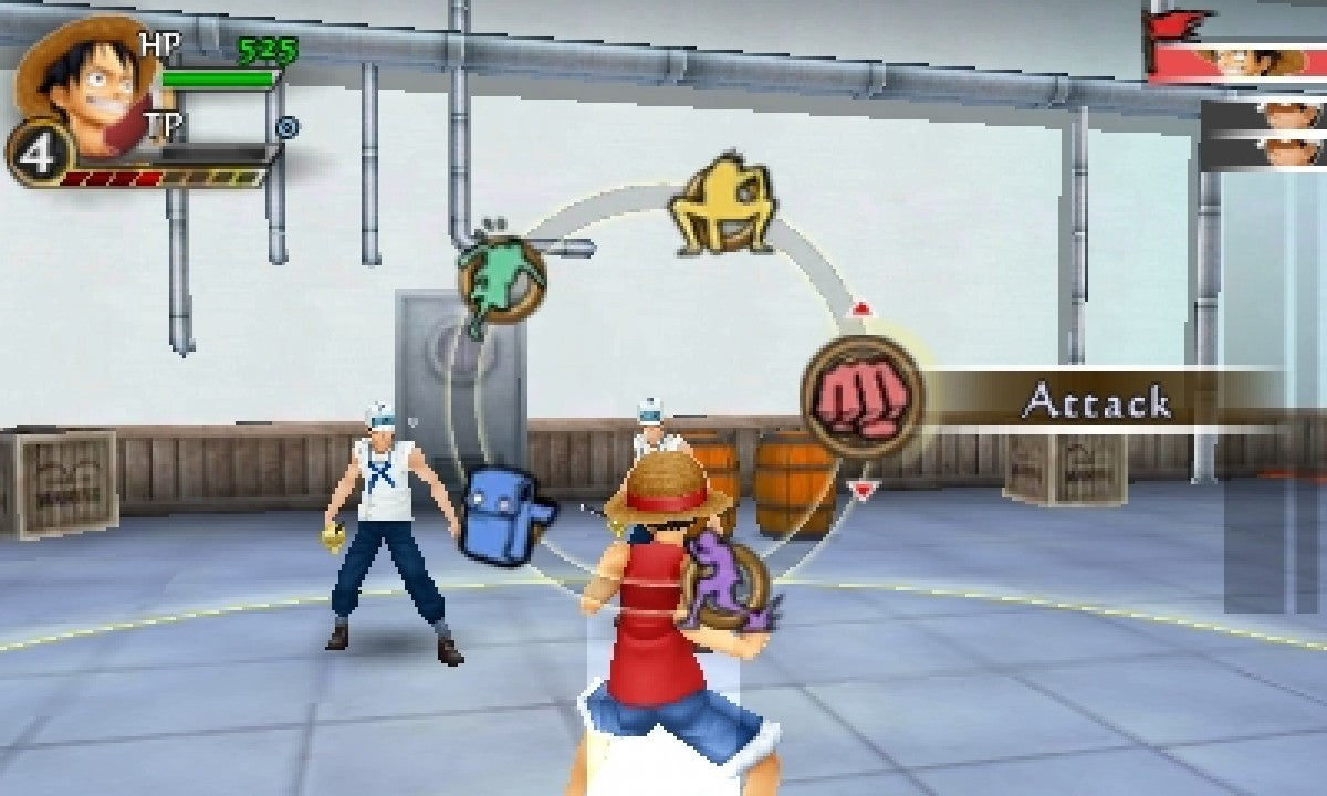 One Piece: Romance Dawn – Nintendo 3DS (3DS)