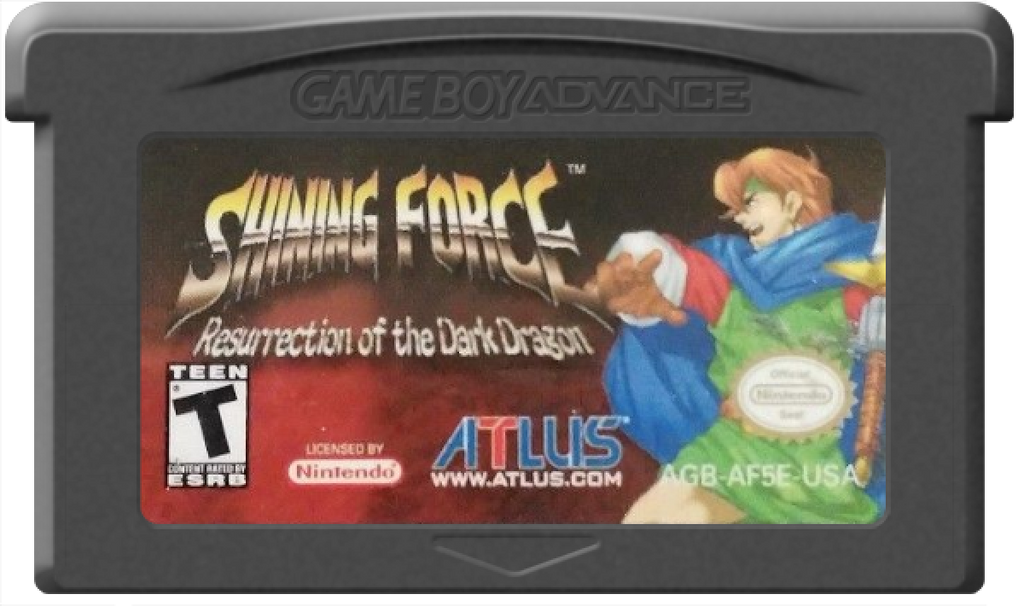 Shining Force – Game Boy Advance (GBA)