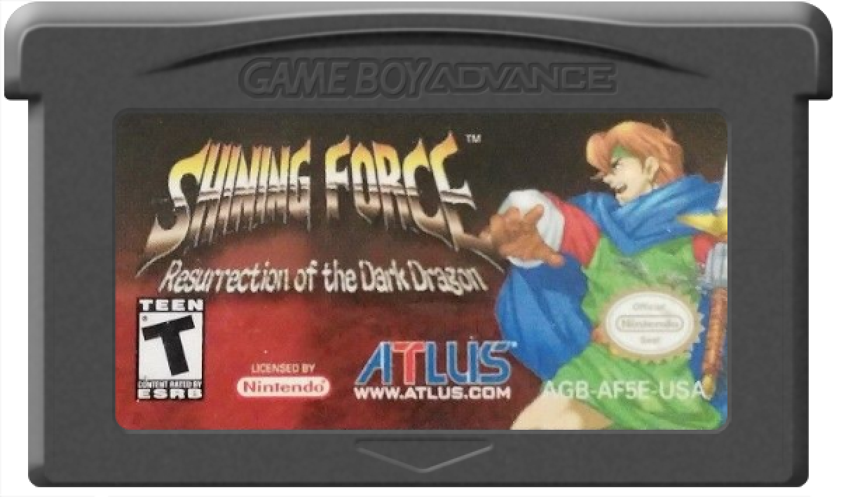 Shining Force – Game Boy Advance (GBA)