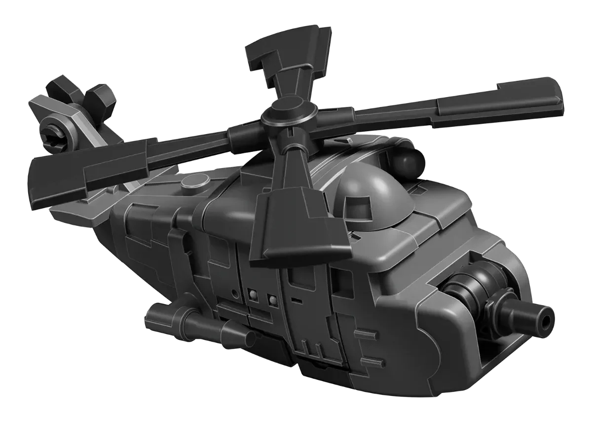 Blokees: Transformers - Defender Version 06 – Blind Box