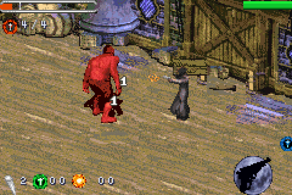 Van Helsing – Game Boy Advance (GBA)