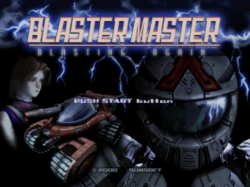 Blaster Master: Blasting Again – PlayStation 1 (PS1)