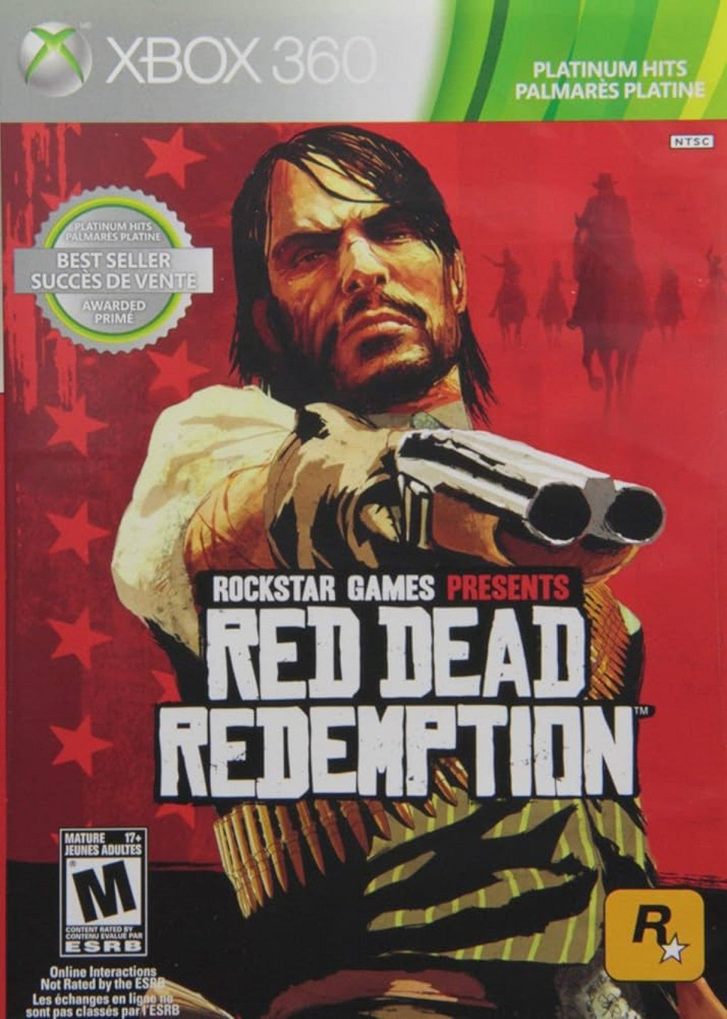 Red Dead Redemption [Platinum Hits] – Xbox 360 (X360)