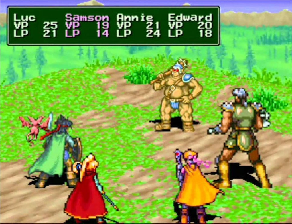 Beyond the Beyond – PlayStation 1 (PS1)