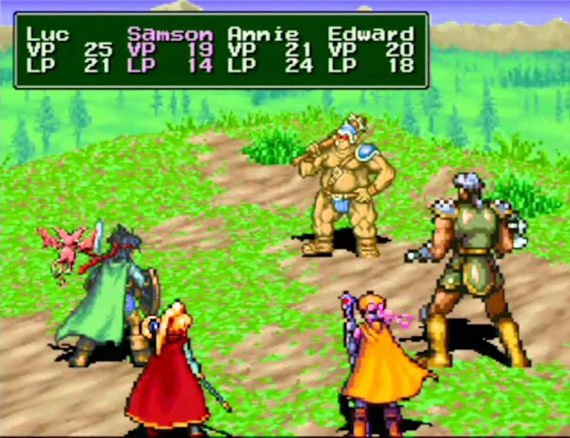 Beyond the Beyond – PlayStation 1 (PS1)