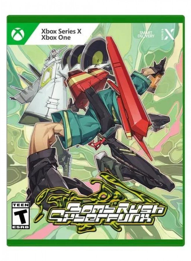 Bomb Rush Cyberfunk – Xbox Series X (XSX)