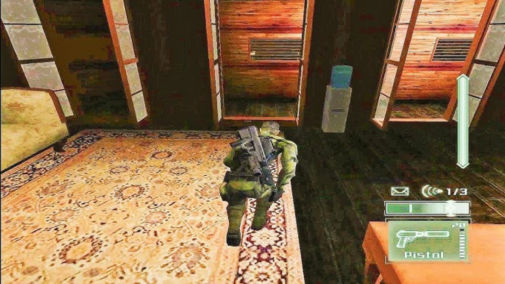 Tom Clancy's Splinter Cell: Pandora Tomorrow – PlayStation 2 (PS2)