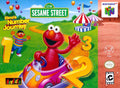 Elmo's Number Journey [In Box] [Missing Manual] – Nintendo 64 (N64)