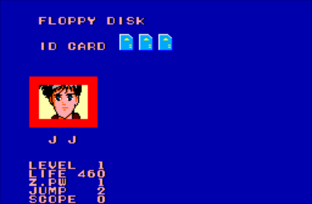 Zillion – Sega Master System (SMS)