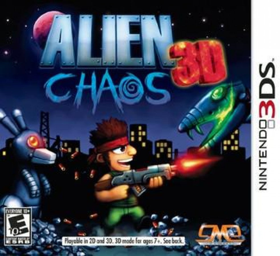 Alien Chaos 3D – Nintendo 3DS (3DS)