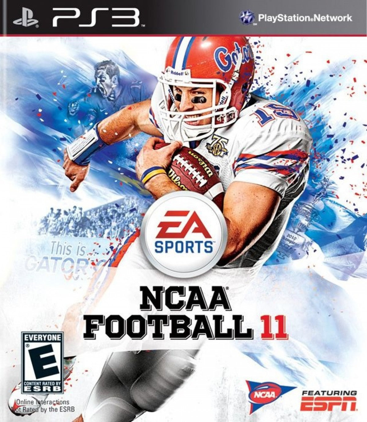 NCAA Football 11 – PlayStation 3 (PS3)
