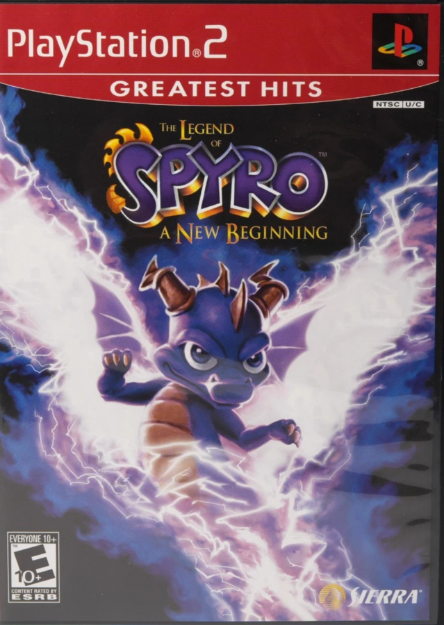 The Legend of Spyro: A New Beginning [Greatest Hits] – PlayStation 2 (PS2)