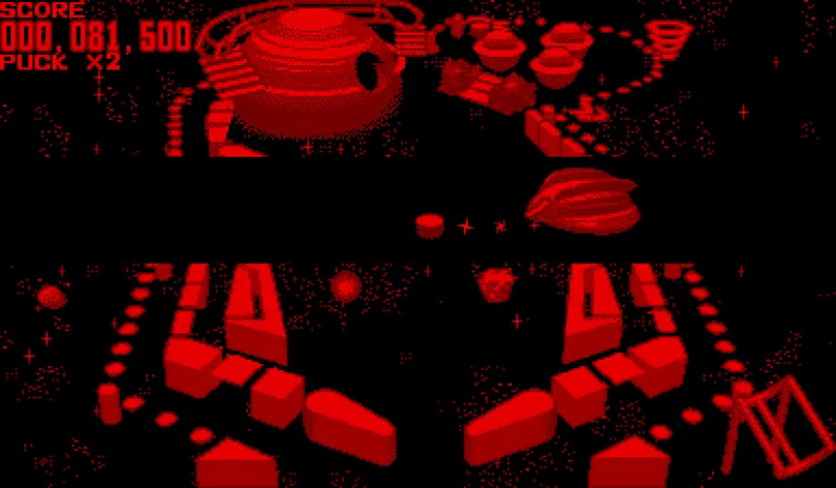 Galactic Pinball – Virtual Boy (VB)