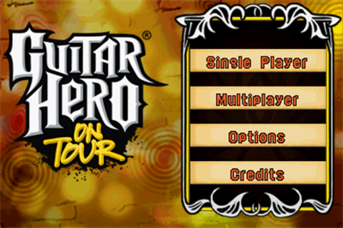Guitar Hero: On Tour – Nintendo DS (DS)