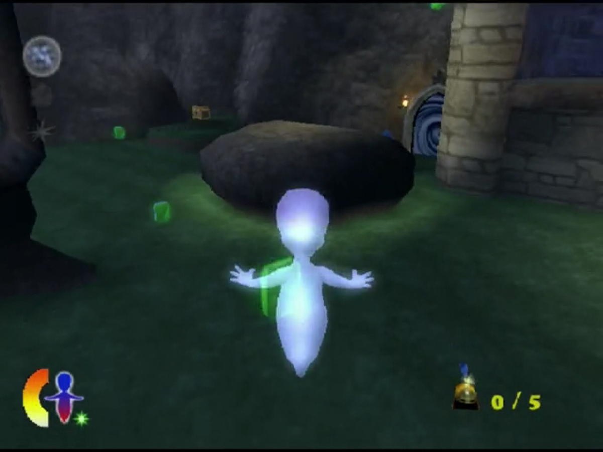 Casper: Spirit Dimensions – GameCube (GC)