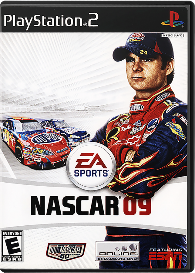 NASCAR 09 – PlayStation 2 (PS2)