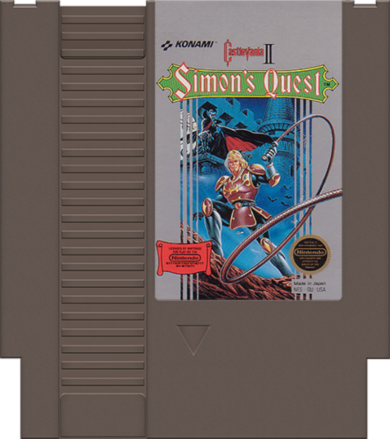 Castlevania II: Simon's Quest – Nintendo Entertainment System (NES)