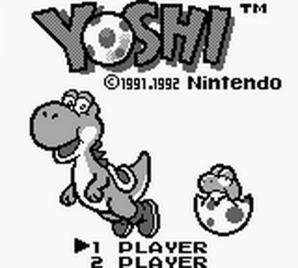 Yoshi – Game Boy (GB)