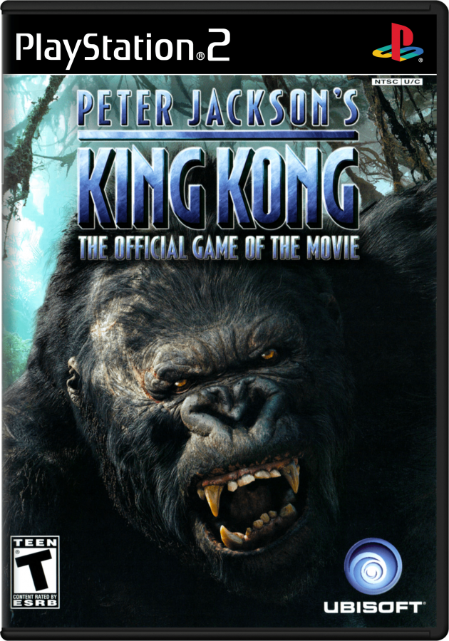 Peter Jackson's King Kong – PlayStation 2 (PS2)