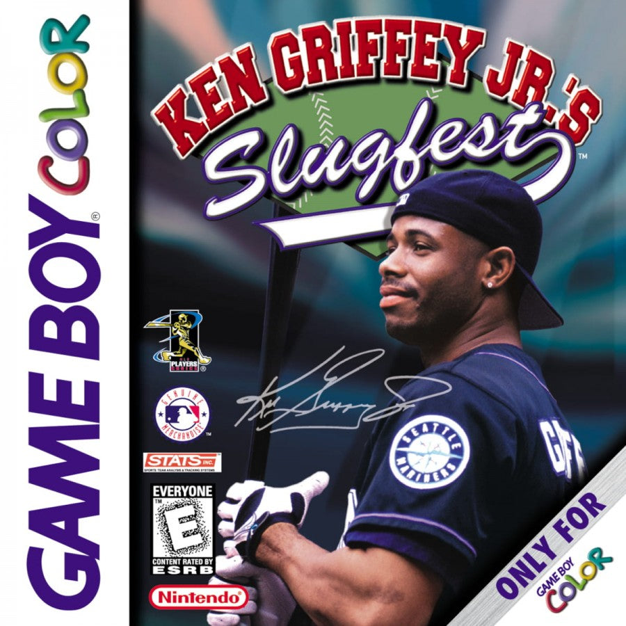 Ken Griffey Jr's Slugfest – Game Boy Color (GBC)